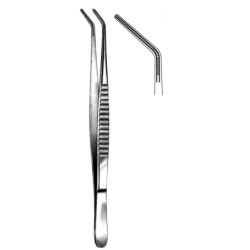 DeBakey Atraumatic Tissue Fcps 2mm ang. 30cm