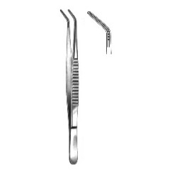 DeBakey Tissue Fcps Atrauma ang. 2.7mm 19.5cm