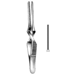 DeBakey Bulldog clamp Atrauma str 8.5cm, 30mm