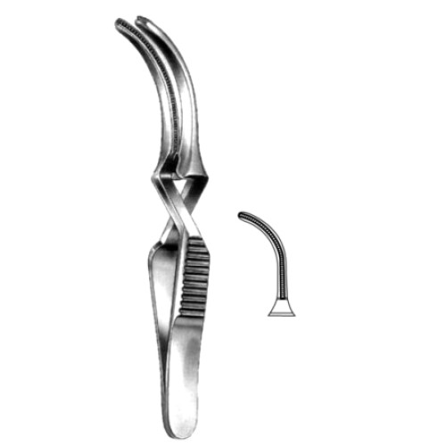 DeBakey Bulldog clamp Atrauma cvd 7.5cm