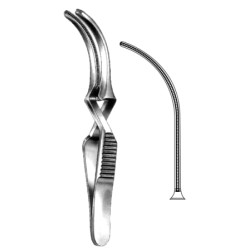 DeBakey Bulldog clamp Atrauma cvd 12cm