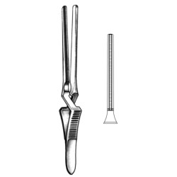 Gregory soft Atrauma Bulldog Clamp str 11cm