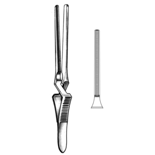 Gregory soft Atrauma Bulldog Clamp str 11cm