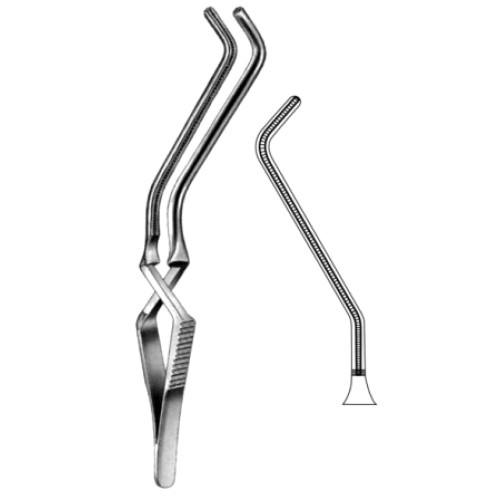 Gregory Carotid Bulldog Clamp Right 11cm