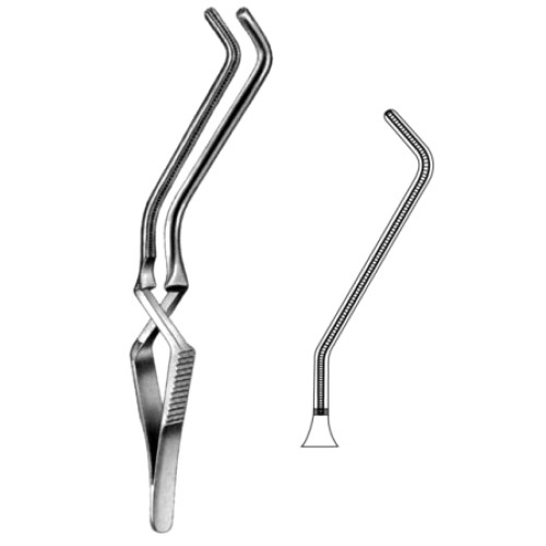 Gregory Carotid Bulldog Clamp Left 11cm