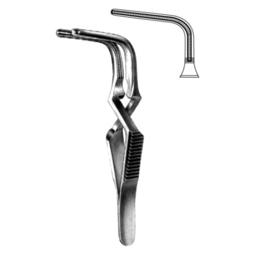 Santulli Atrauma Bulldog Clamp 7cm