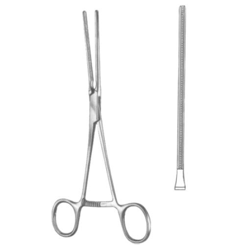 Leland-Jones Atrauma Cardiovascular Forceps BJ 19.5cm/7 1/2