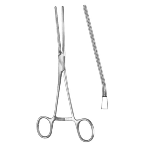 Leland-Jones Atrauma Cardiovascular Forceps BJ 19.5cm/7 1/2