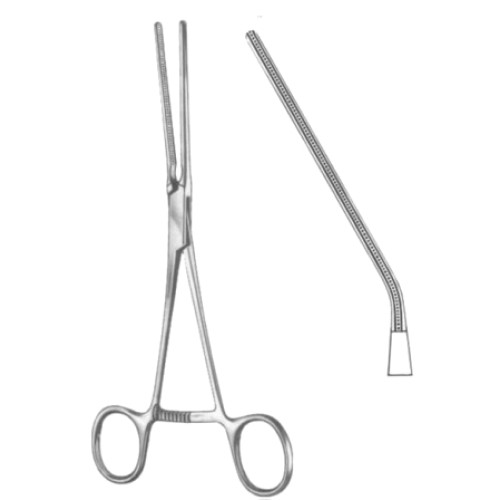 Leland-Jones Atrauma Cardiovascular Forceps BJ 19.5cm/7 1/2