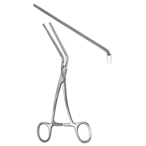 Leland-Jones Atrauma Cardiovascular Forceps BJ 18cm/7