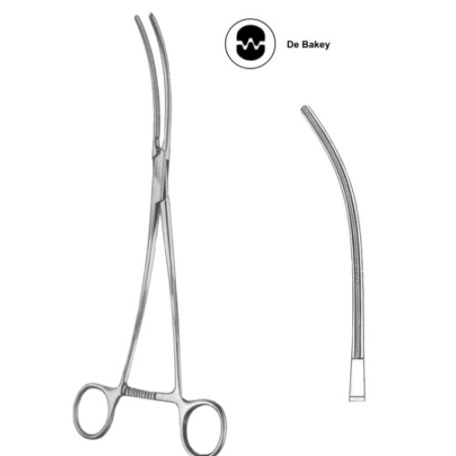 De Bakey Atrauma Aortic Aneurysm Clamps BJ 27cm/10 1/2