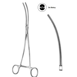 De Bakey Atrauma Aortic Aneurysm Clamps BJ 31cm/12 1/4