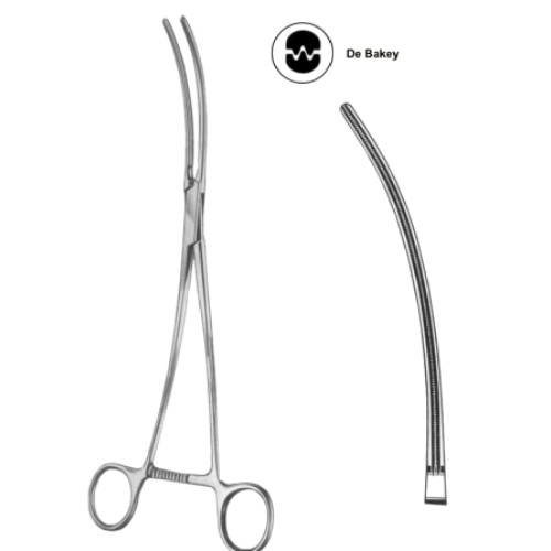 De Bakey Atrauma Aortic Aneurysm Clamps BJ 31cm/12 1/4