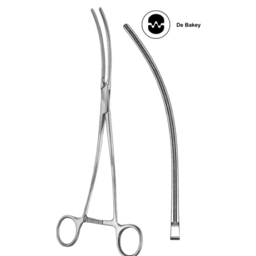 De Bakey Atrauma Aortic Aneurysm Clamps BJ 33.5cm/13 1/4