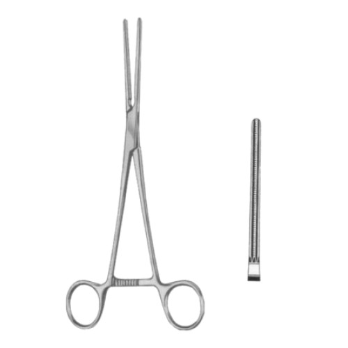 De Bakey-Bainbirdge Atrauma Cardiovascular BJ Forceps 15cm/6