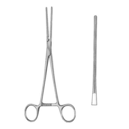 De Bakey-Bainbirdge Atrauma Cardiovascular BJ Forceps 18cm/7