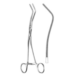 De Bakey-Bainbirdge Atrauma Cardiovascular BJ Forceps 20cm/8