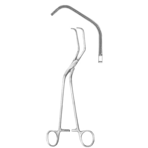 Ochsner Atrauma Aortic Clamps 23.5cm/9 1/4