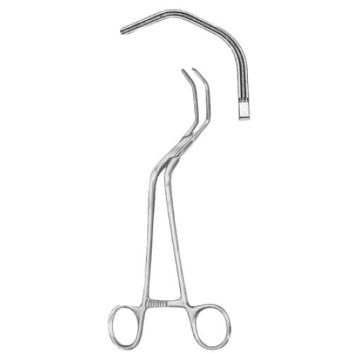 Dietrich Atrauma Aortic Clamps 21cm/8 1/4