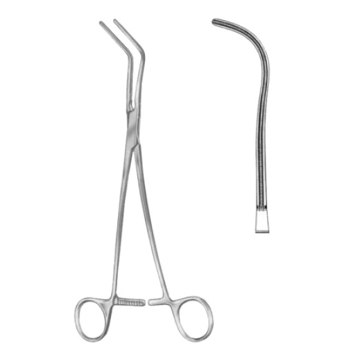 Harken Atrauma Aortic Clamps BJ 24cm/9 1/2