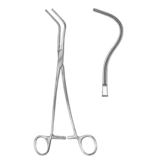 Harken Atrauma Aortic Clamps BJ 24cm/9 1/2