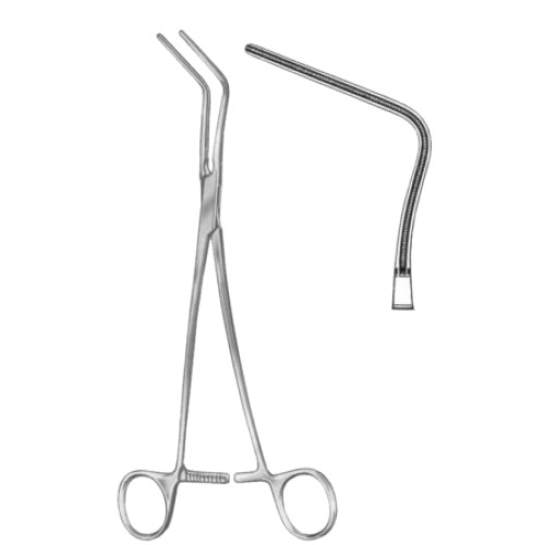 Harken Atrauma Aortic Clamps BJ 24cm/9 1/2