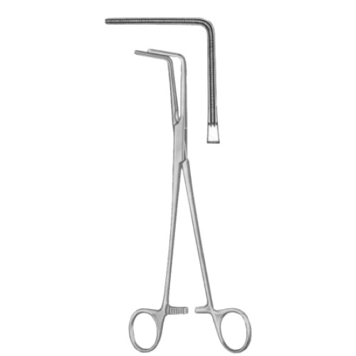 Lees Atrauma Bronchus Clamps BJ 23cm/9