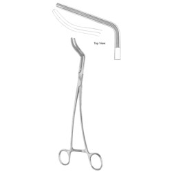 De Bakey Atrauma Aortic Clamps BJ 27cm/10 1/2