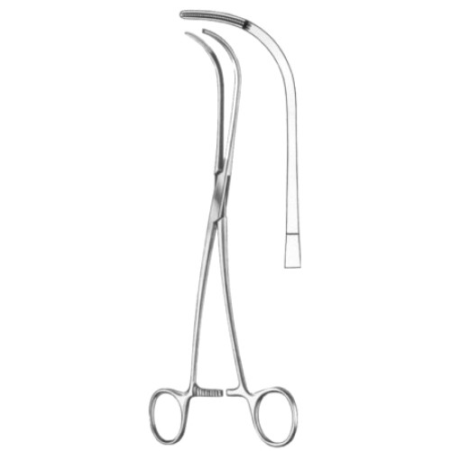 De Bakey Atrauma Aortic Clamps BJ 24cm/9 1/2