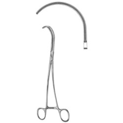 De Bakey-Semb Atrauma Aortic Clamps BJ 26.5cm/10 1/2
