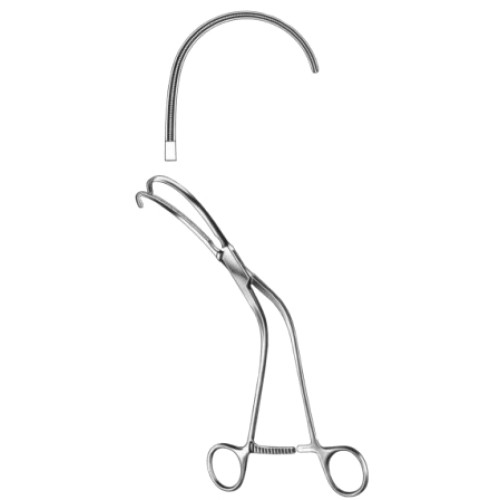 Weber Atrauma Aortic Clamps BJ 26cm/10 1/4