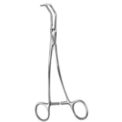 Satinsky/De Bakey Atrauma Tangential Occlusion Clamps BJ Set of 5