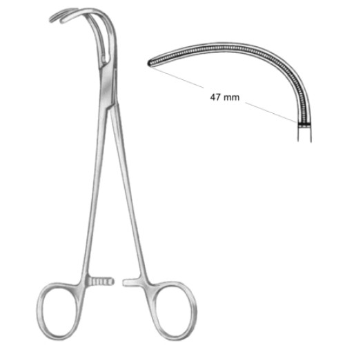 Glover Anastomosis Clamps BJ 47mm 21cm/8 1/4