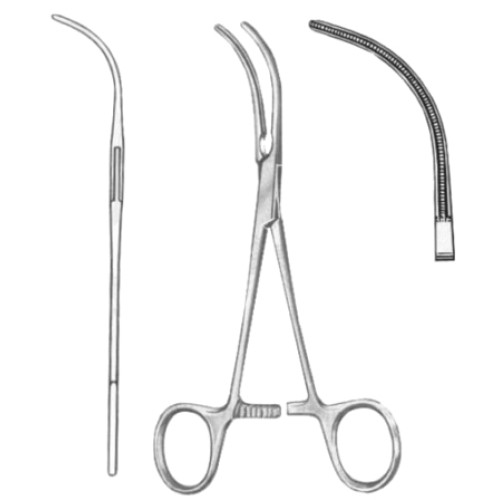 De Bakey Atrauma Cardiovascular Forceps BJ 16cm/6 1/4