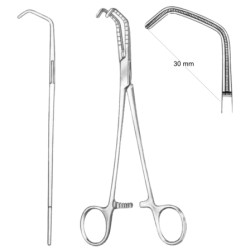 De Bakey-Beck Atrauma Cardiovascular Forceps BJ 30mm 20.5cm/8