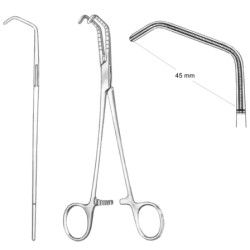 De Bakey-Beck Atrauma Cardiovascular Forceps BJ 45mm 21cm/8 1/4