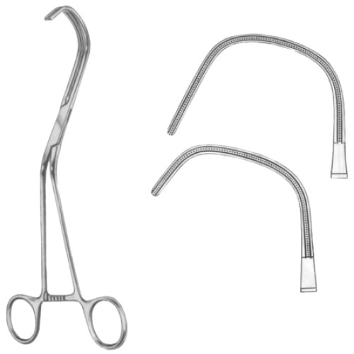 Lambert-Key Atrauma Artic Anastomosis Clamps BJ 21cm/8 1/4