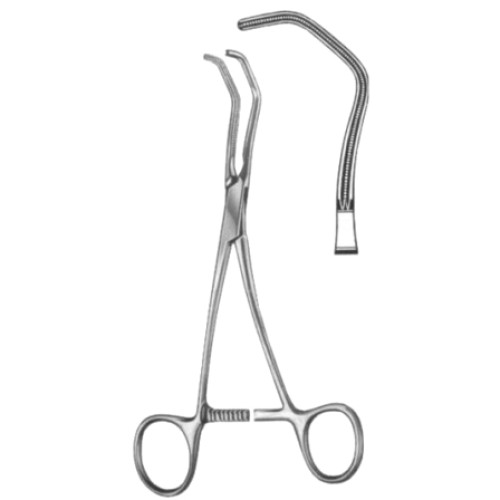 De Bakey Atrauma Artic Anastomosis Clamps BJ 17cm/6 3/4