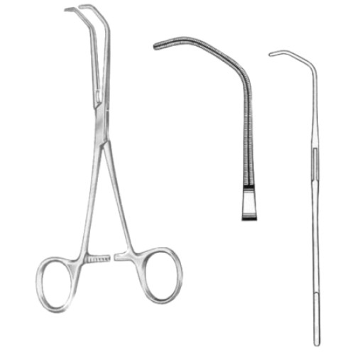 Beck Atrauma Artic Anastomosis Clamps BJ 17cm/6 3/4