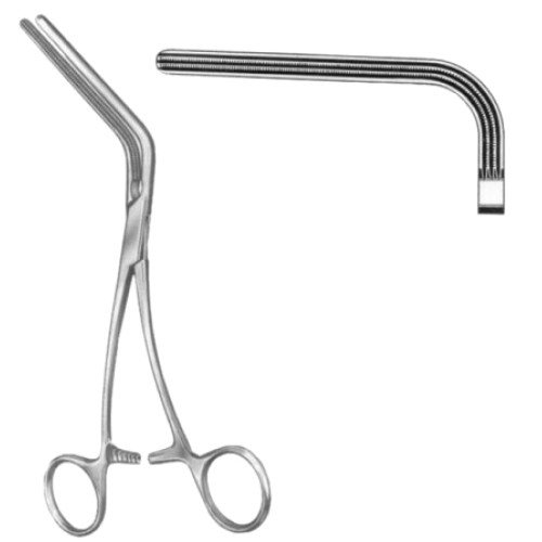 Morris-De Bakey Atrauma Aortic Anastomosis Clamps BJ 18cm/7