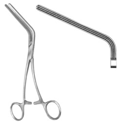 Morris-De Bakey Atrauma Aortic Anastomosis Clamps BJ 20cm/8