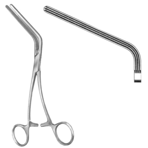 Morris-De Bakey Atrauma Aortic Anastomosis Clamps BJ 20cm/8