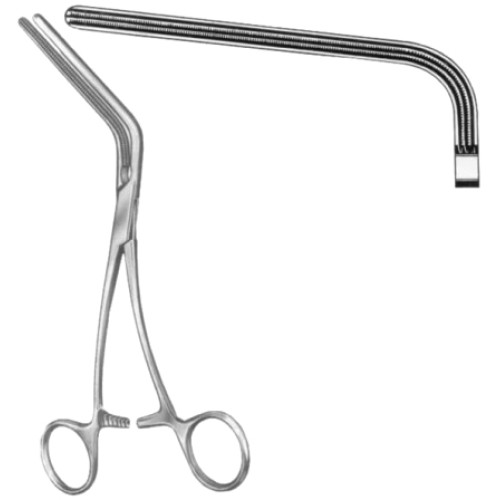 Morris-De Bakey Atrauma Aortic Anastomosis Clamps BJ 23cm/9