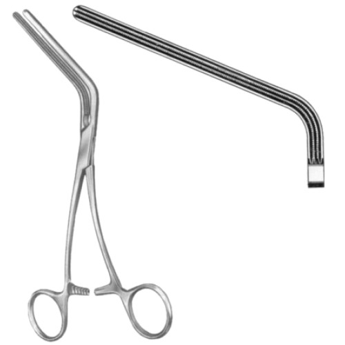 Morris-De Bakey Atrauma Aortic Anastomosis Clamps BJ 25cm/10