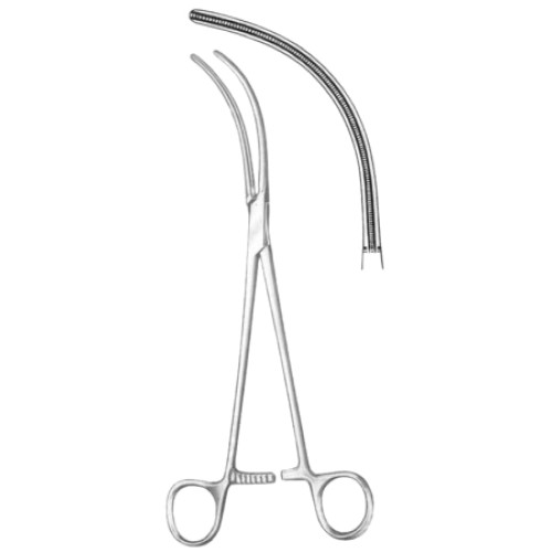 Glover Atrauma Aortic Anastomosis Clamps BJ 24.5cm/9 3/4