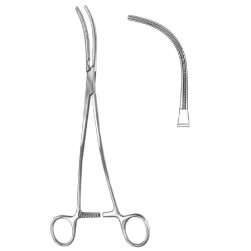 De Bakey-Bahnson Atrauma Aorta Aneurysm Clamps BJ 24.5cm/9 3/4