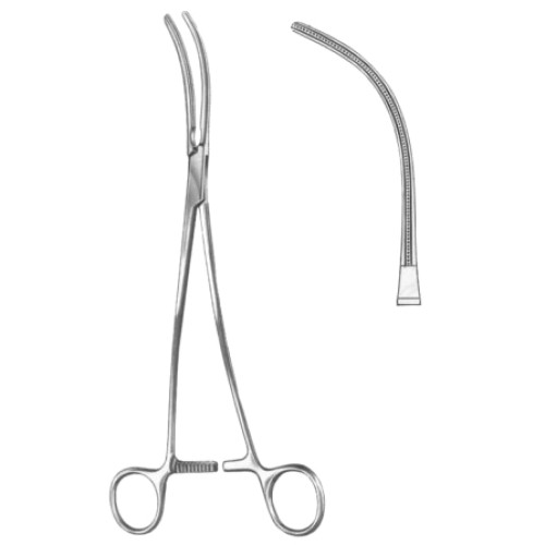 De Bakey-Bahnson Atrauma Aorta Aneurysm Clamps BJ 25.5cm/10