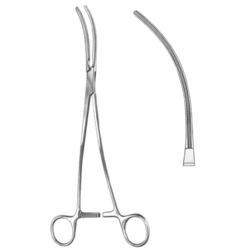 De Bakey-Bahnson Atrauma Aorta Aneurysm Clamps BJ 26.5cm/10 1/2