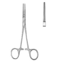 De Bakey-Rankin Atrauma Multi Purpose Clamps BJ Straight 16cm/6 1/4