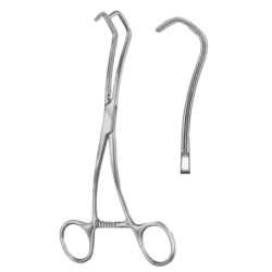 Derra-De Bakey Atrauma Anastomosis BJ Clamps 17cm/6 3/4